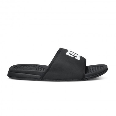 DC BOLSA MENS SLIDER SANDALS BLACK