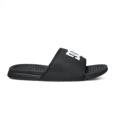 DC BOLSA MENS SLIDER SANDALS BLACK