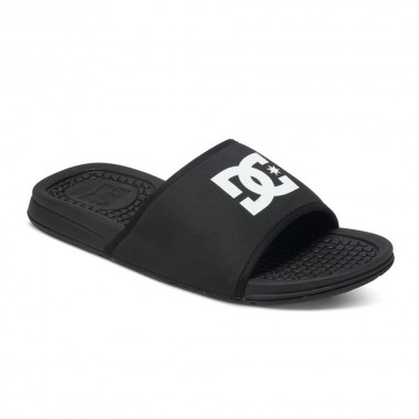DC BOLSA MENS SLIDER SANDALS BLACK