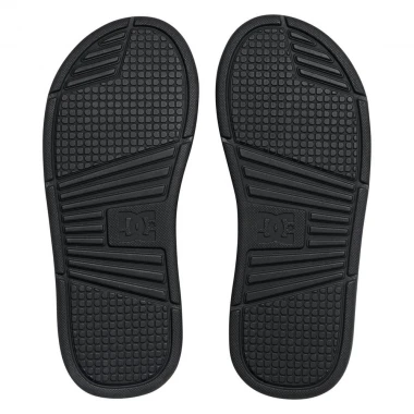 DC BOLSA MENS SLIDER SANDALS BLACK