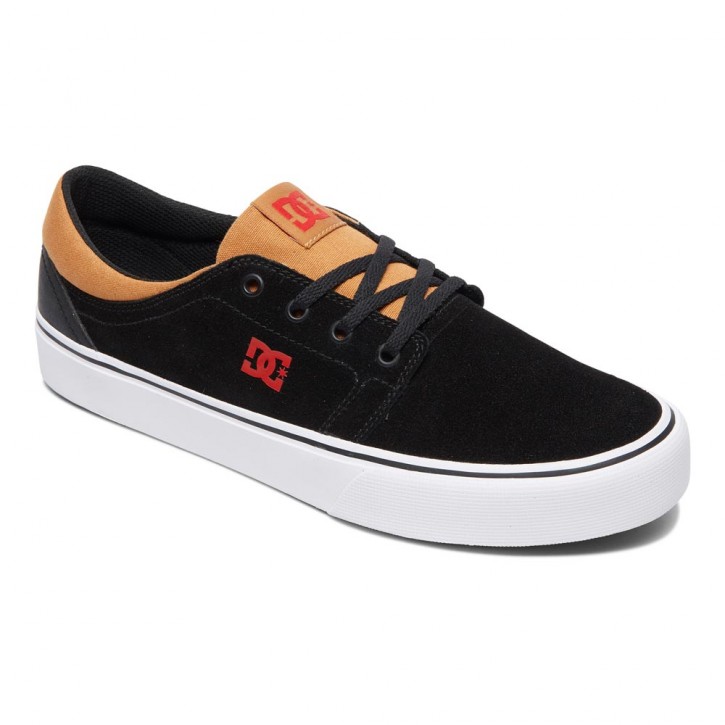 DC TRASE SD SHOES BLACK/RED/BLACK