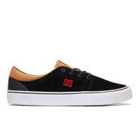 DC TRASE SD SHOES BLACK/RED/BLACK