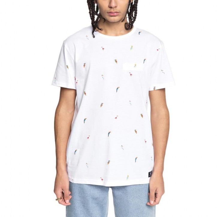 DC 2CAN SS TEE WHITE TOUCAN