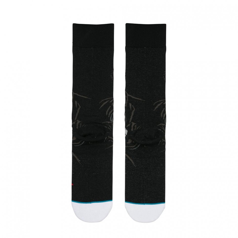 STANCE EAZY DUZ IT SOCKS BLACK