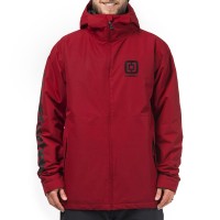 HORSEFEATHERS SEAGULL SNOW JACKET RED