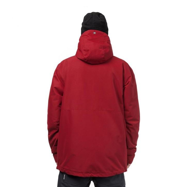 HORSEFEATHERS SEAGULL SNOW JACKET RED