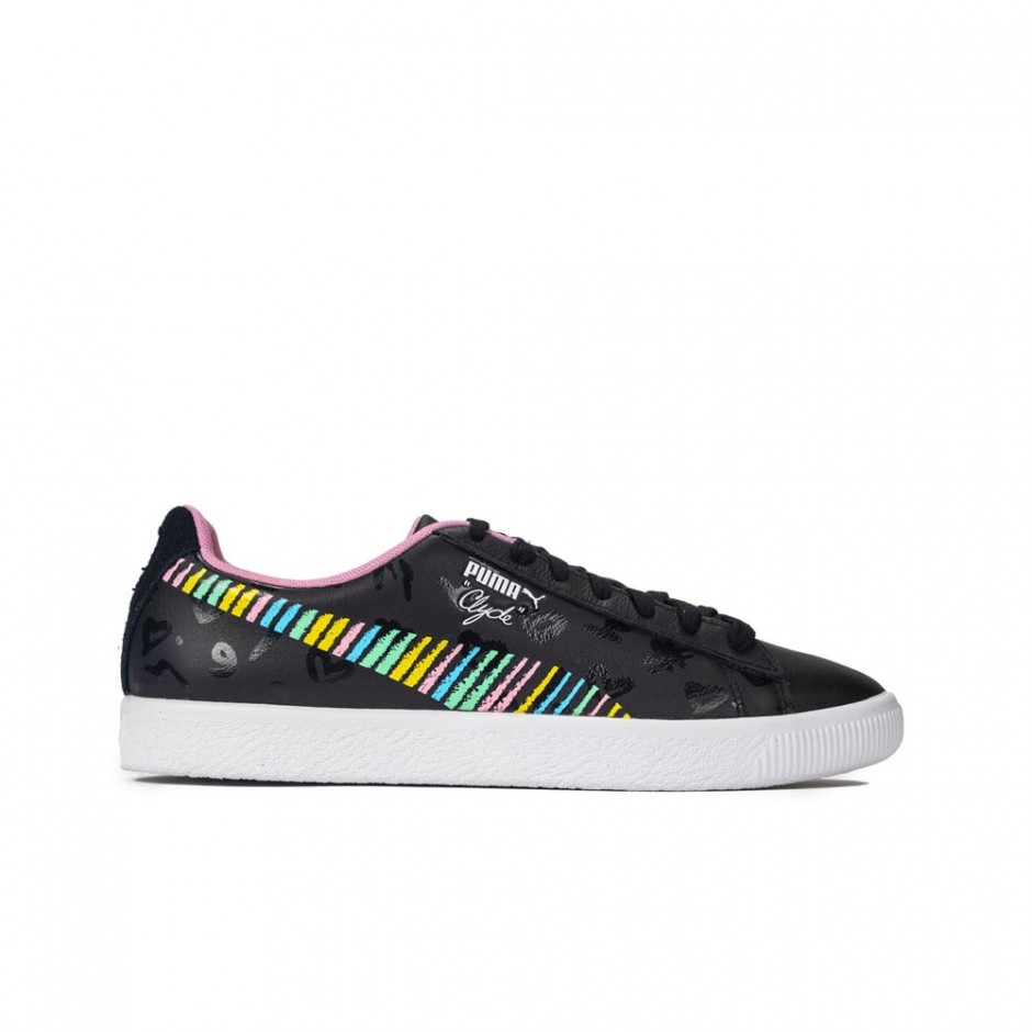 PUMA x BRADLEY THEODORE CLYDE SHOES PUMA/PRISM PINK