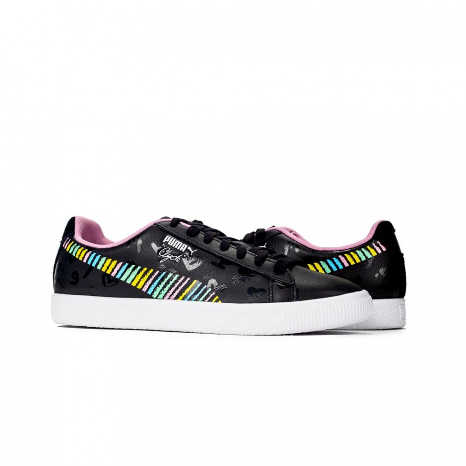 PUMA x BRADLEY THEODORE CLYDE SHOES PUMA/PRISM PINK