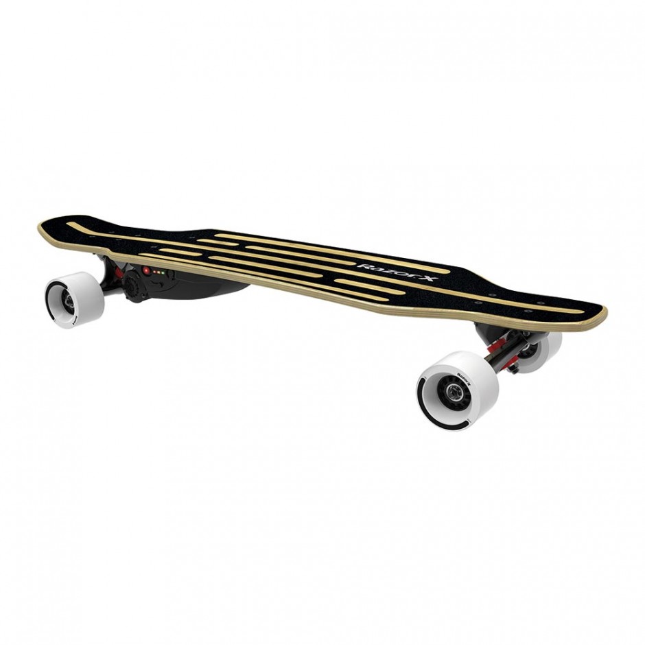 RAZOR X LONGBOARD ELECTRIC SKATEBOARD