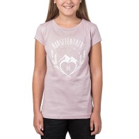 HORSEFEATHERS AGNES GIRLS TEE LILAC