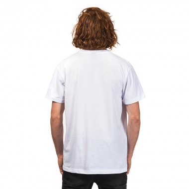 HORSEFEATHERS BASE T-SHIRT WHITE