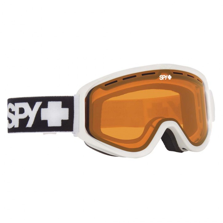 SPY WOOT SNOW GOGGLES WHITE - PERSIMMON