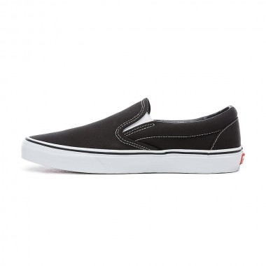 VANS CLASSIC SLIP-ON SHOES BLACK