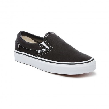 VANS CLASSIC SLIP-ON SHOES BLACK