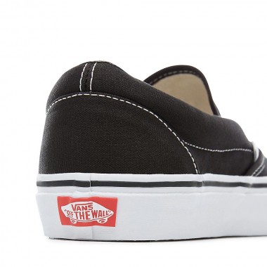 VANS CLASSIC SLIP-ON SHOES BLACK