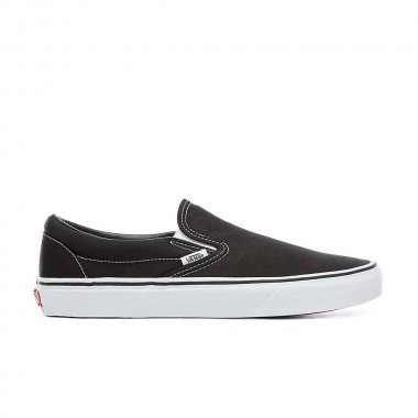VANS CLASSIC SLIP-ON SHOES BLACK