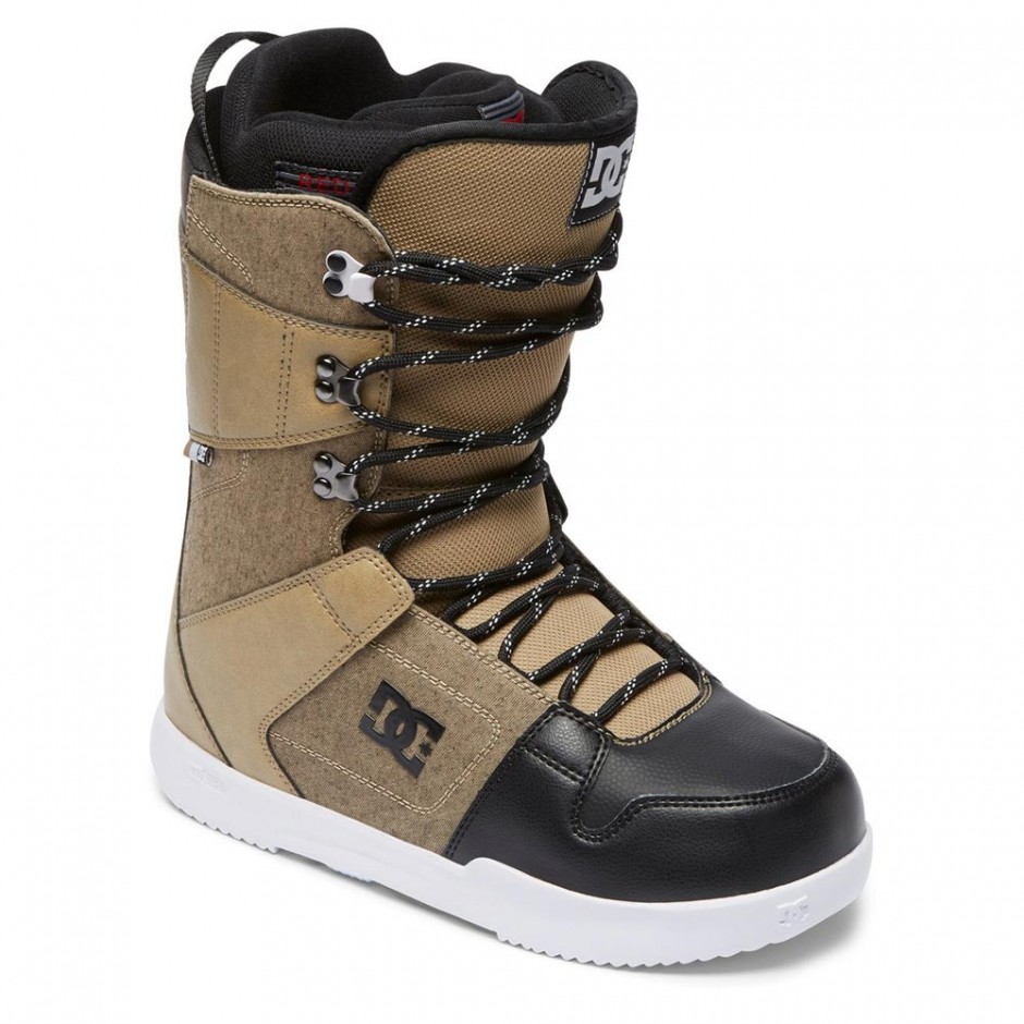 DC PHASE LACE-UP SNOWBOARD BOOTS INCENSE