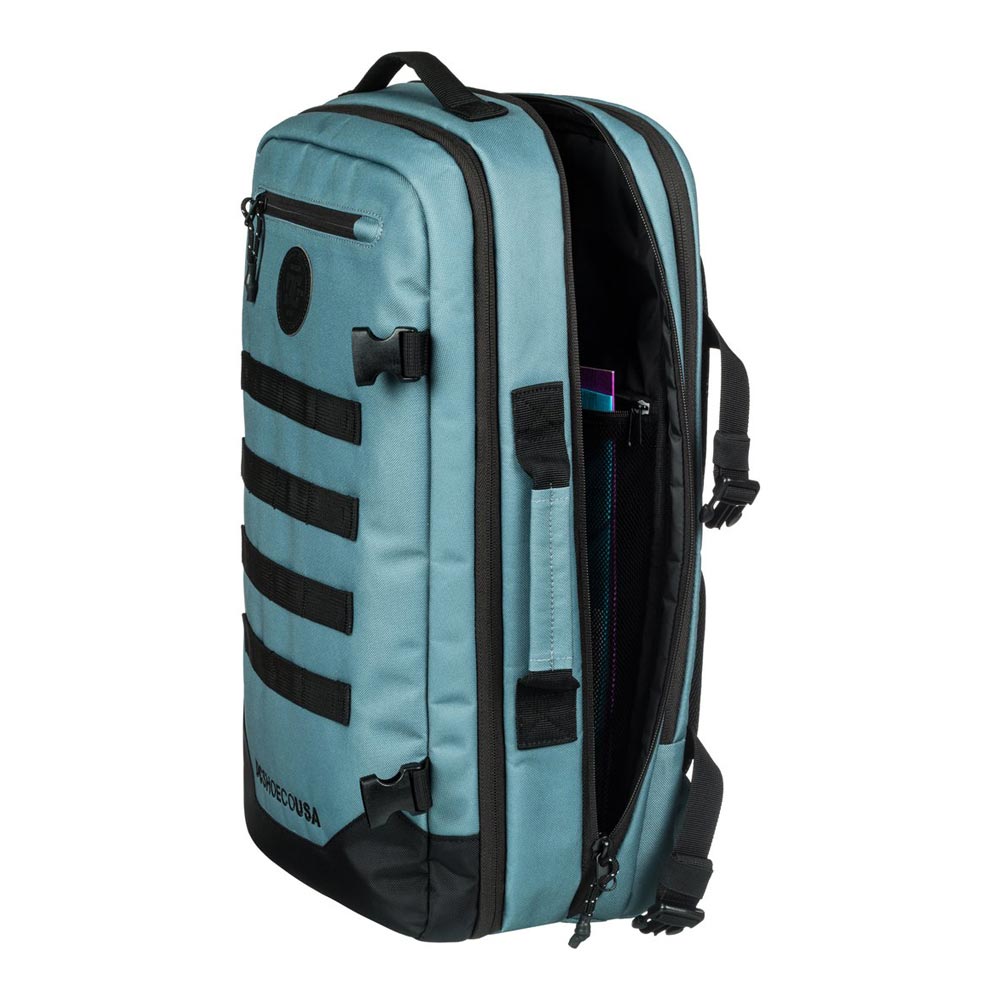 dc turbine backpack
