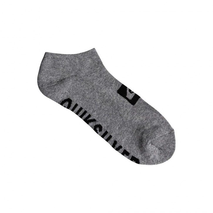 QUIKSILVER ANKLE 3PACK SOCKS ASSORTED