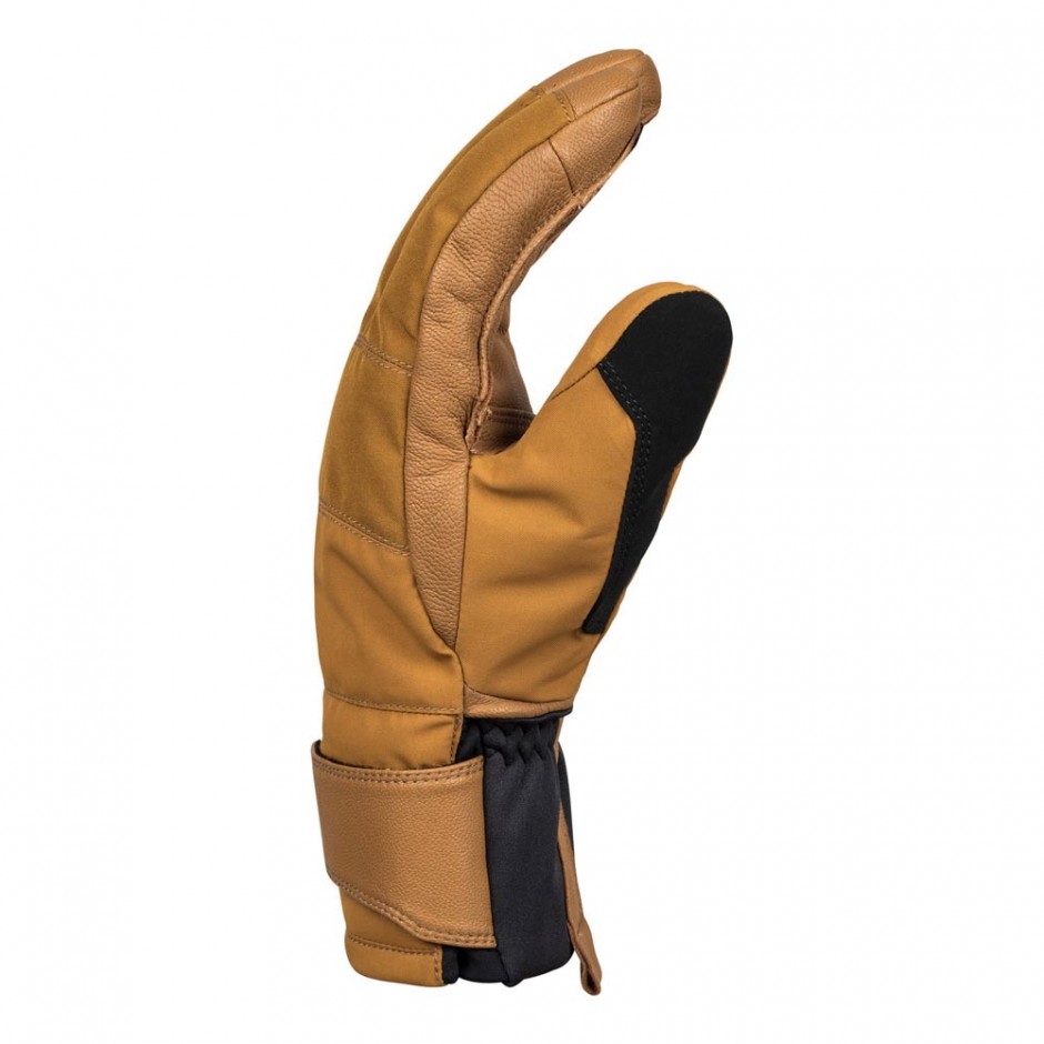 QUIKSILVER SQUAD SNOW GLOVE GOLDEN BROWN
