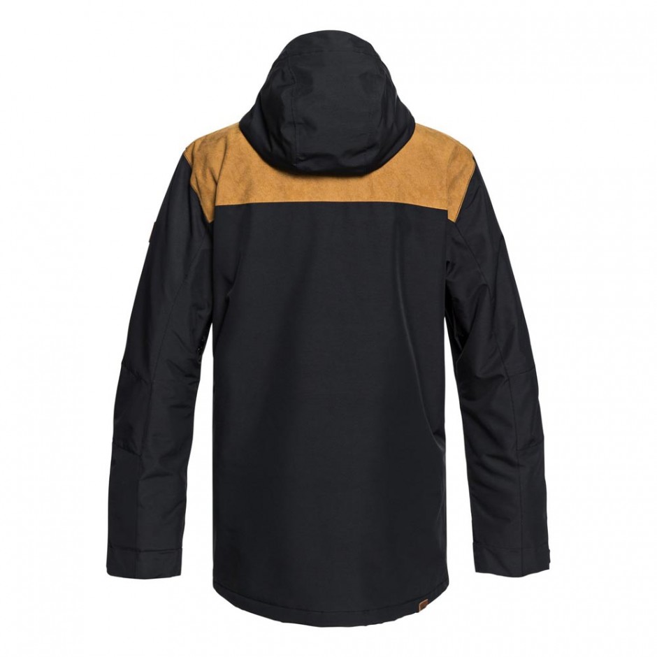 QUIKSILVER RAFT SNOW JACKET BLACK