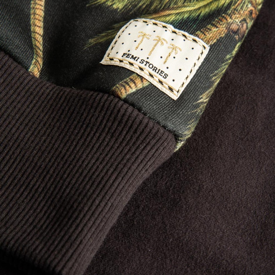 FEMI STORIES KENTA HOODIE PALMIER