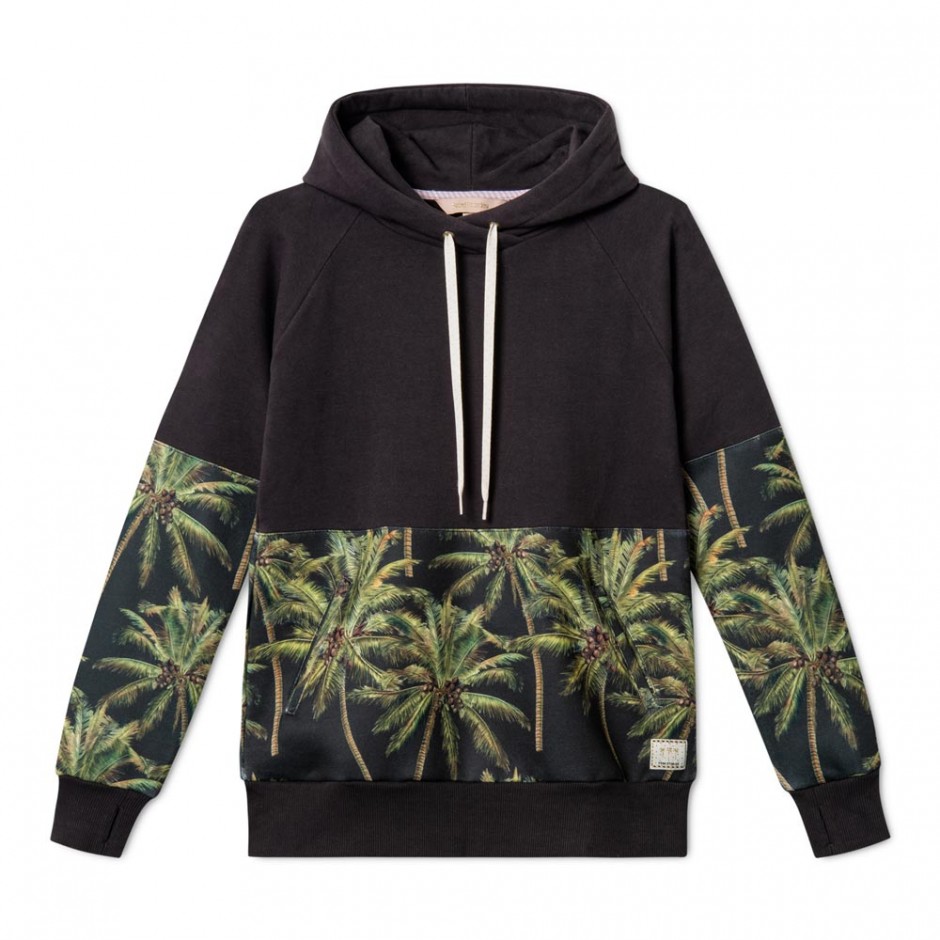 FEMI STORIES KENTA HOODIE PALMIER