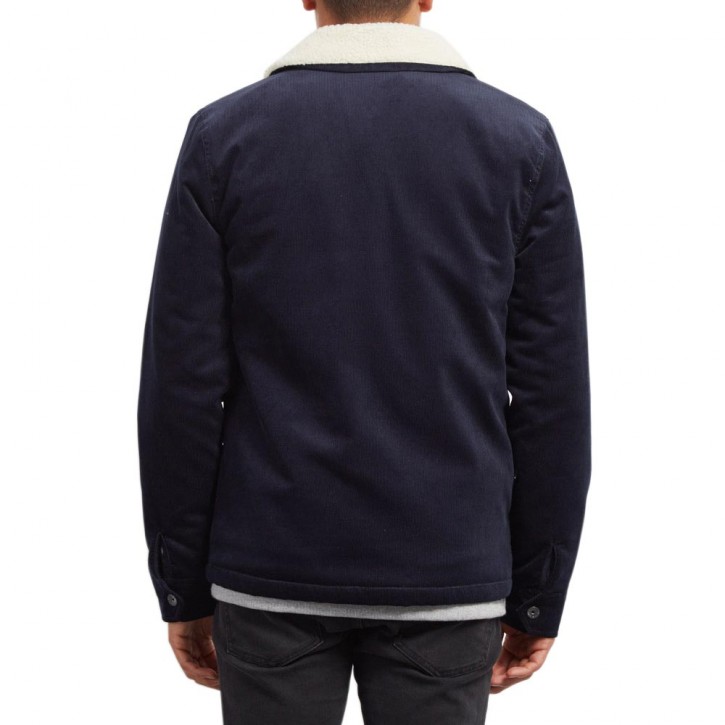 Volcom keaton jacket navy store