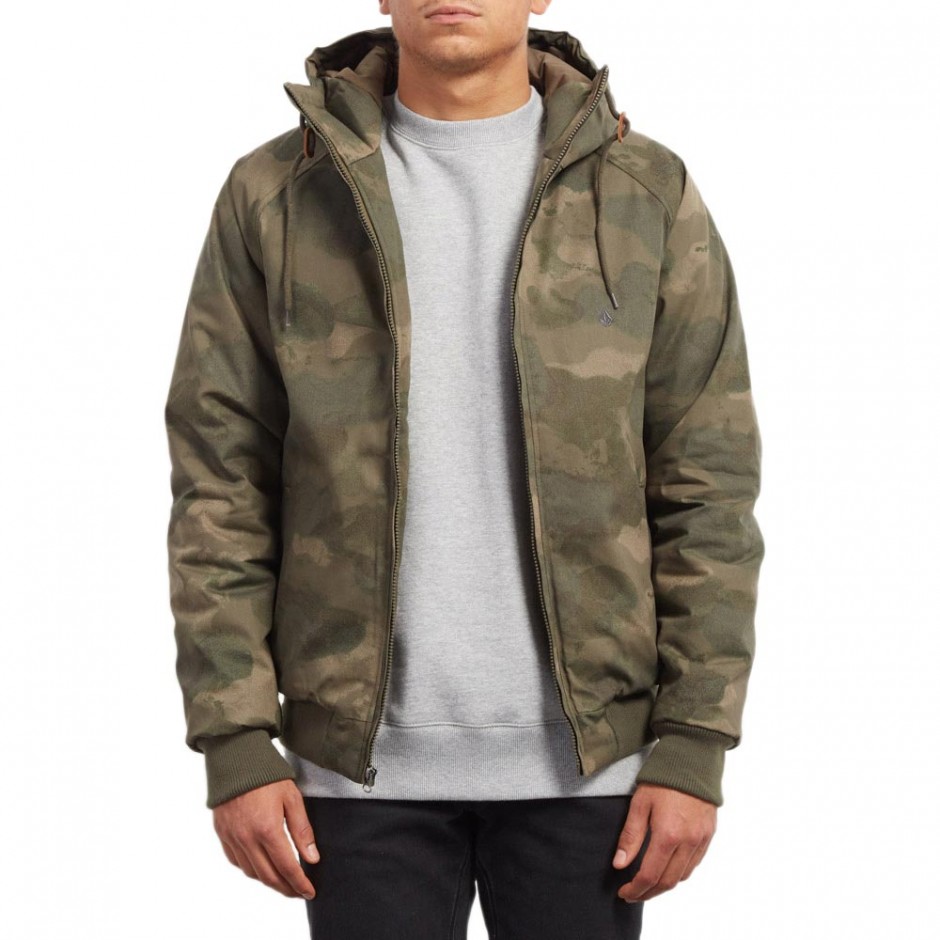 VOLCOM HERNAN COASTER JACKET CAMOUFLAGE
