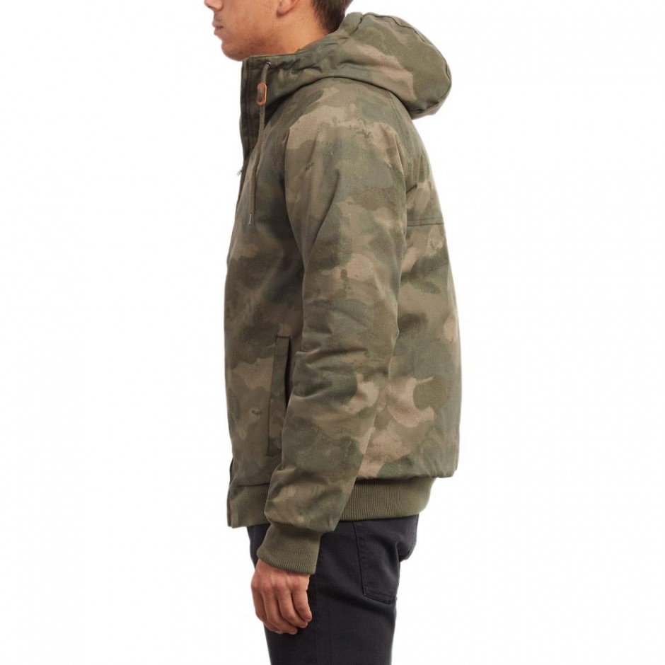VOLCOM HERNAN COASTER JACKET CAMOUFLAGE