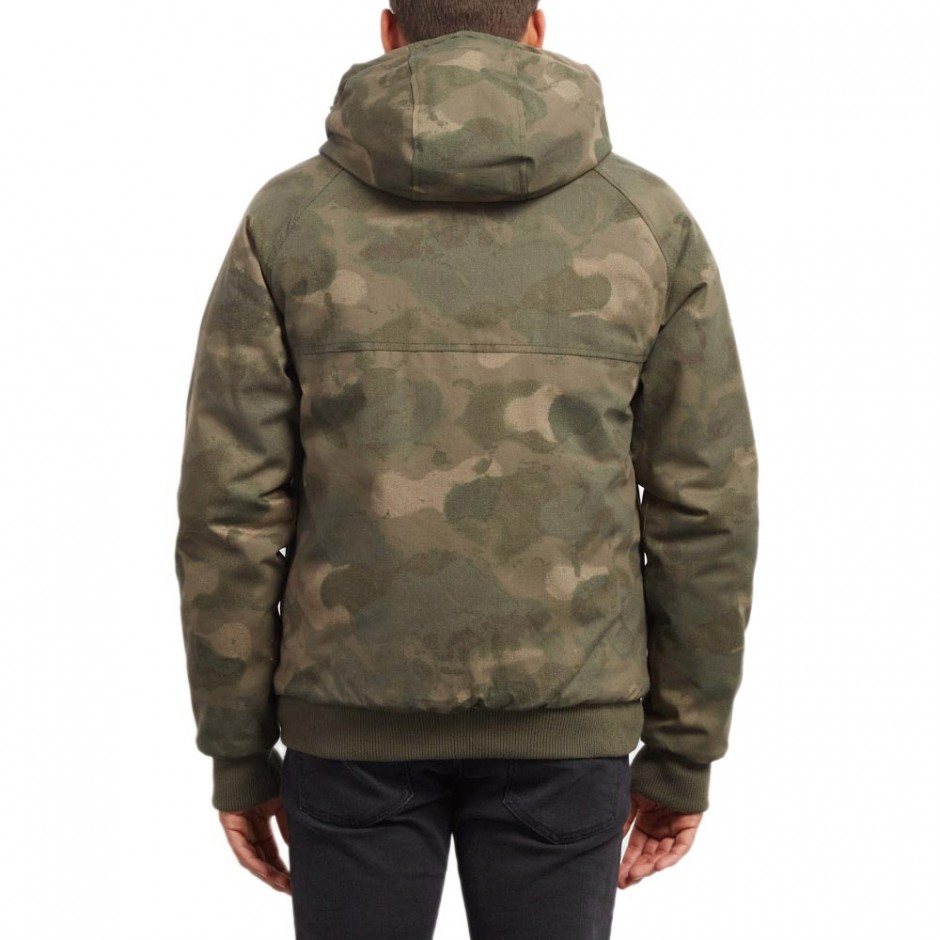 VOLCOM HERNAN COASTER JACKET CAMOUFLAGE