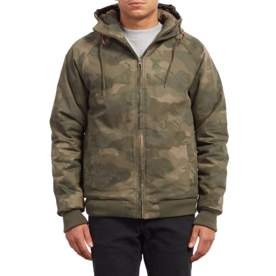 VOLCOM HERNAN COASTER JACKET CAMOUFLAGE