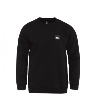 HORSEFEATHERS DUNK SWEATSHIRT BLACK