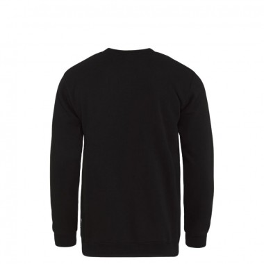 HORSEFEATHERS DUNK SWEATSHIRT BLACK