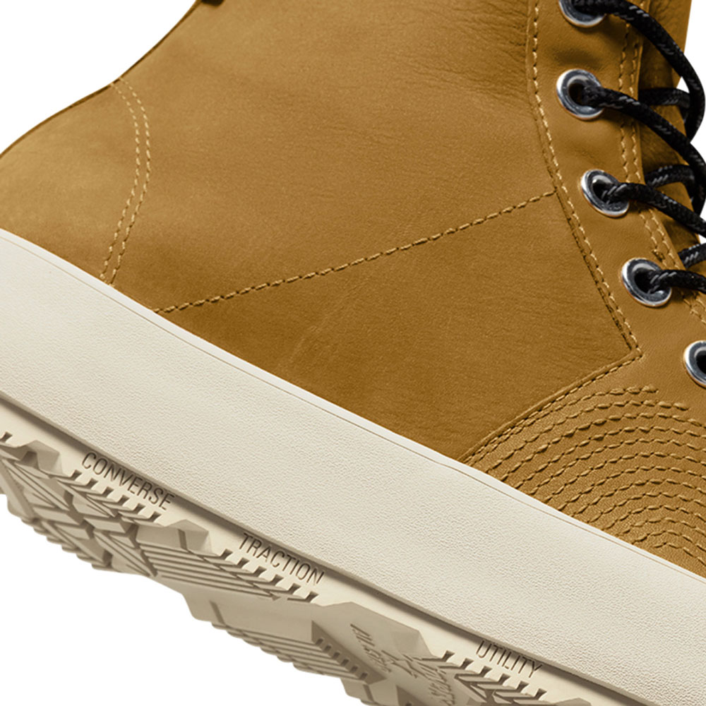 CONVERSE CHUCK 70 EXPLORE WP SHOES WHEAT/BLACK/STRING