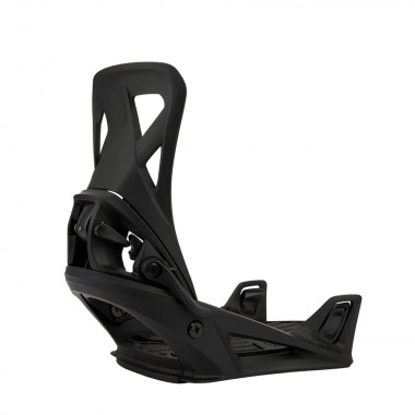 BURTON STEP ON RE:FLEX SNOWBOARD BINDINGS BLACK
