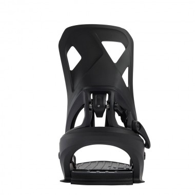 BURTON STEP ON RE:FLEX SNOWBOARD BINDINGS BLACK