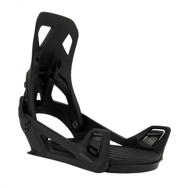 BURTON STEP ON RE:FLEX SNOWBOARD BINDINGS BLACK