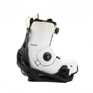 BURTON STEP ON RE:FLEX SNOWBOARD BINDINGS BLACK