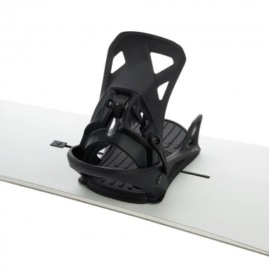 BURTON STEP ON RE:FLEX SNOWBOARD BINDINGS BLACK