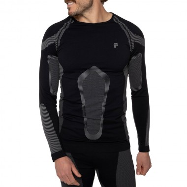 PROTEST TIMP THERMO TOP TRUE BLACK