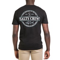 SALTY CREW DEEP SEA S/S TEE BLACK