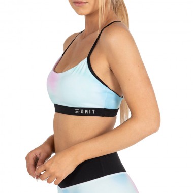 UNIT SKY HIGH STRAP BRA MULTI