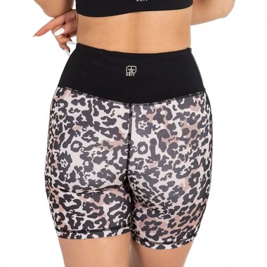 UNIT MOMENTUM ACTIVE W SHORTS LEOPARD
