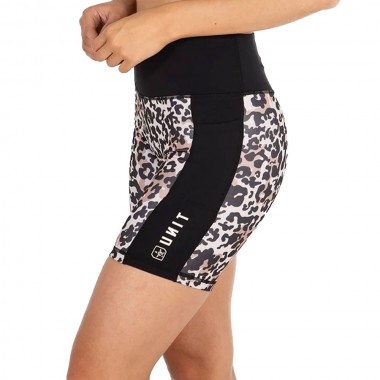 UNIT MOMENTUM ACTIVE W SHORTS LEOPARD