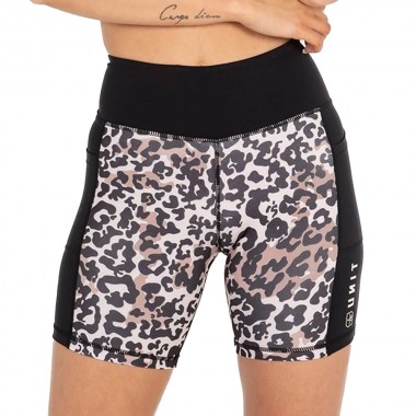 UNIT MOMENTUM ACTIVE W SHORTS LEOPARD