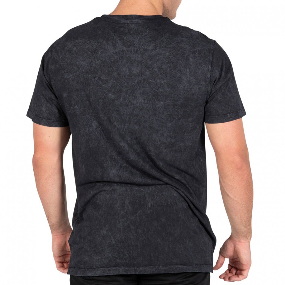 UNIT FREE FLIGHT TEE VINTAGE BLACK