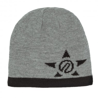 UNIT GRADED BEANIE BLACK GREY