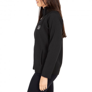UNIT LARK W JACKET BLACK