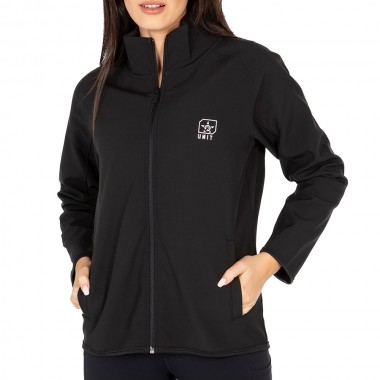 UNIT LARK W JACKET BLACK